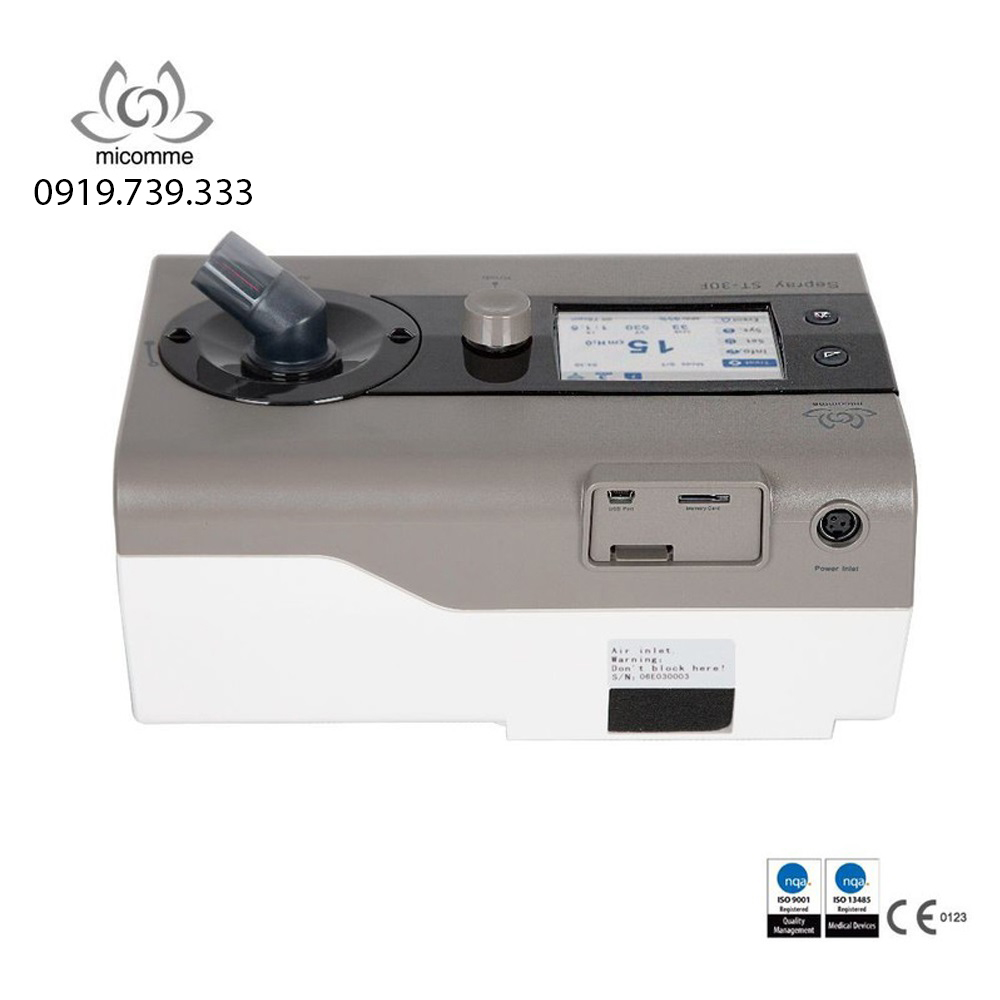 Máy trợ thở tự động 2 chiều Micomme BiPAP ST-30F