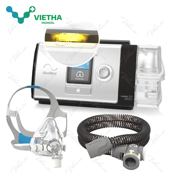 Máy trợ thở Resmed Lumis 150 VPAP ST