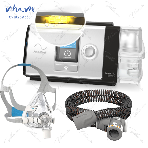 Máy trợ thở Resmed Lumis 150 VPAP ST