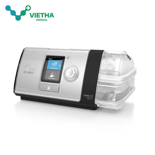 Máy trợ thở BiPAP Cao Cấp Resmed Lumis 150  VPAP ST