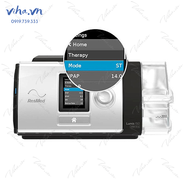 Máy trợ thở Resmed Lumis 150 VPAP ST