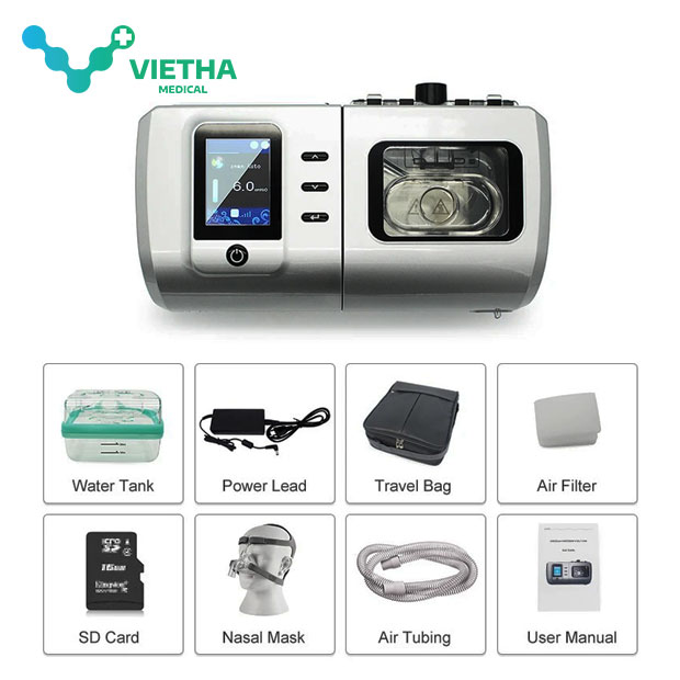 Máy Trợ Thở Ventmed Ds-6 Auto Cpap