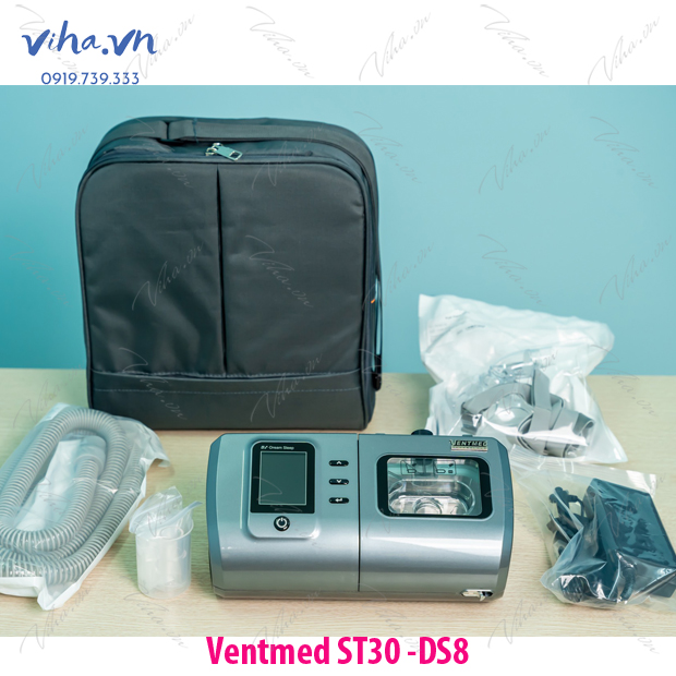 Máy trợ thở Ventmed ST30 DS-8 Máy trợ thở BiPAP