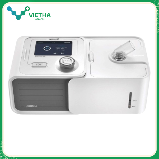Máy Trợ Thở Yuwell BiPAP YH 725 Máy Trợ Thở 2 chiều Tự Động