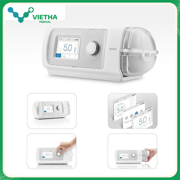 Máy trợ thở BiPAP Yuwell YH 830 New 2025