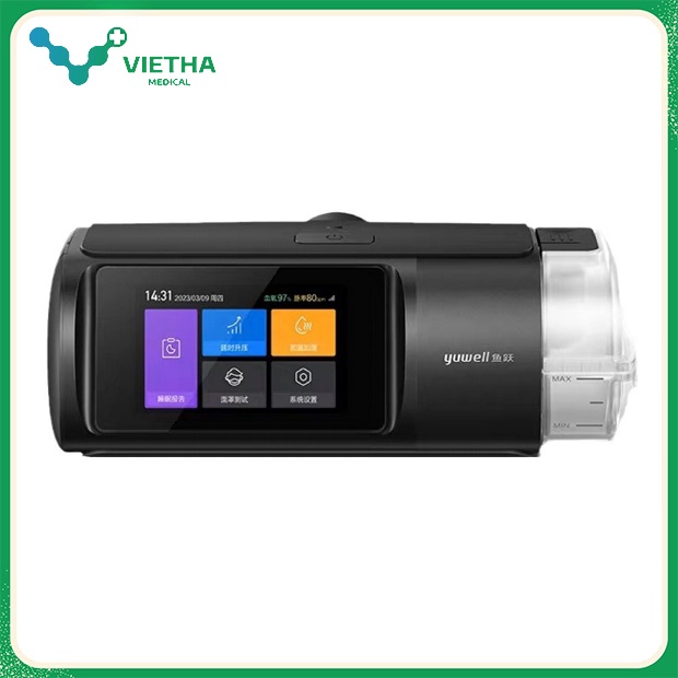 Máy Trợ Thở Yuwell YH-680B AutoCPAP