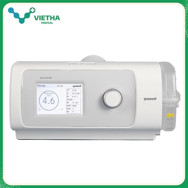 Máy trợ thở Yuwell YH 825 BiPAP hai chiều thế hệ mới