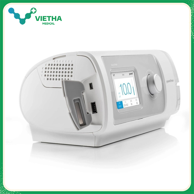 Máy trợ thở Yuwell YH 825 BiPAP hai chiều thế hệ mới