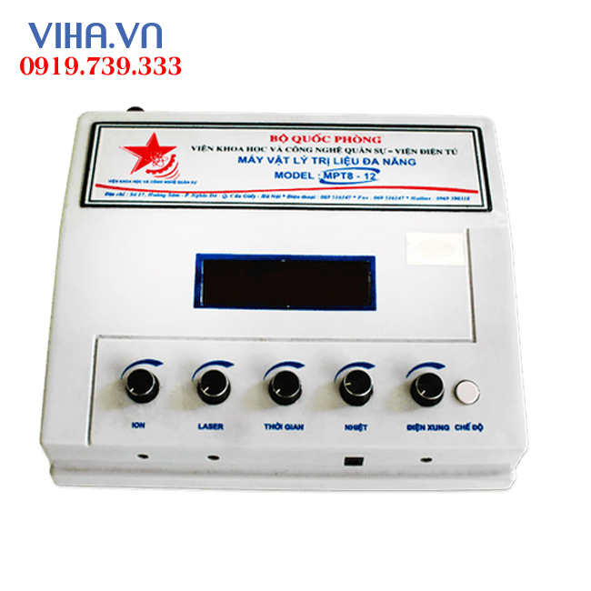 Máy vật lý trị liệu MPT8-12 đa chức năng Bộ quốc phòng