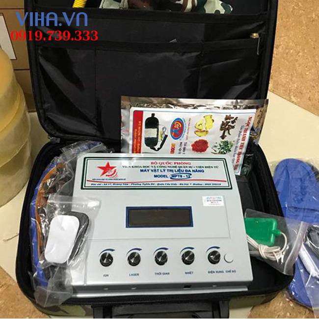 Máy vật lý trị liệu MPT8-12 đa chức năng Bộ quốc phòng