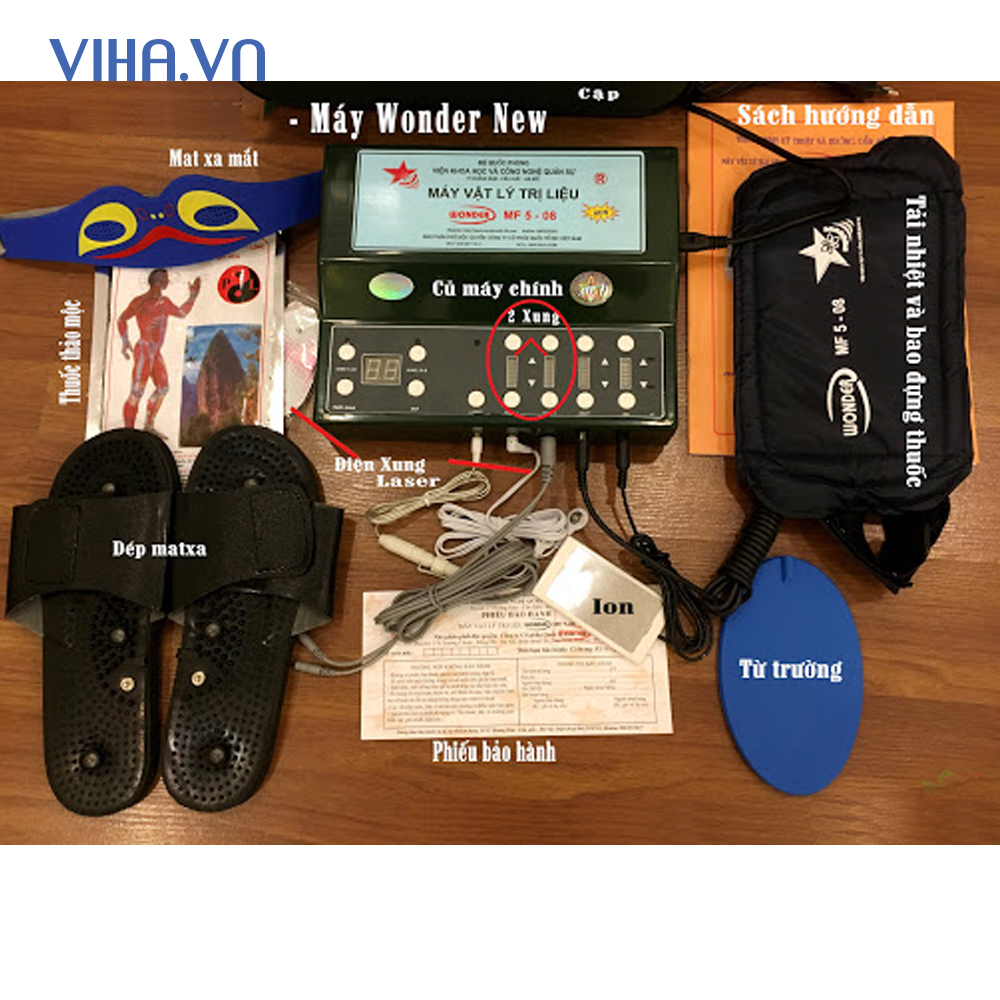 Máy Vật Lý Trị Liệu Wonder MF5-08 New