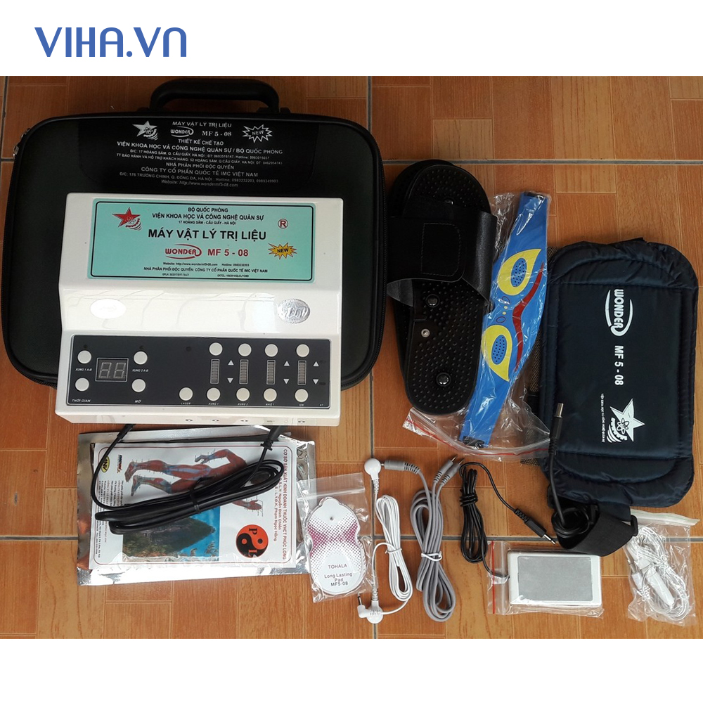 Máy Vật Lý Trị Liệu Wonder MF5-08 New