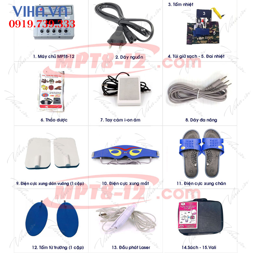 Máy vật lý trị liệu đa năng MPT8-12