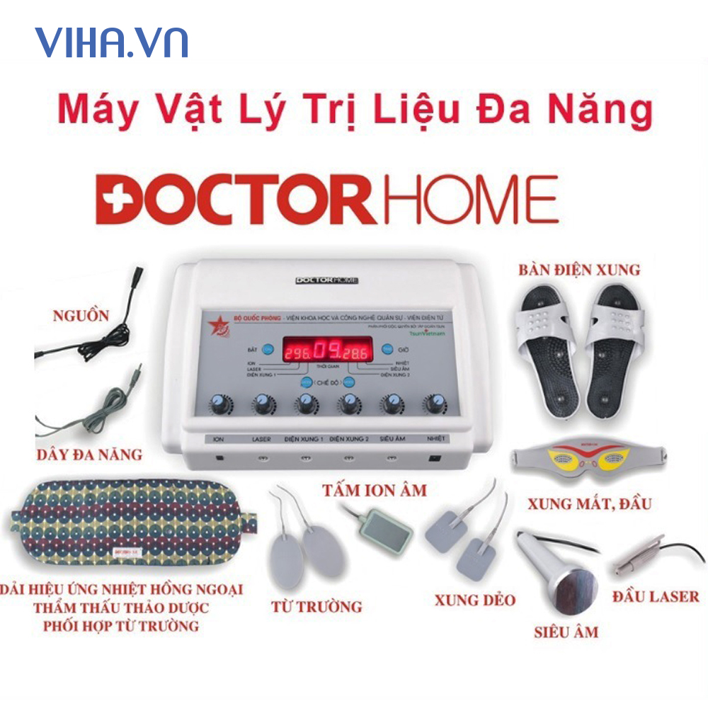 Máy vậy lý trị liệu Doctor Home DH14