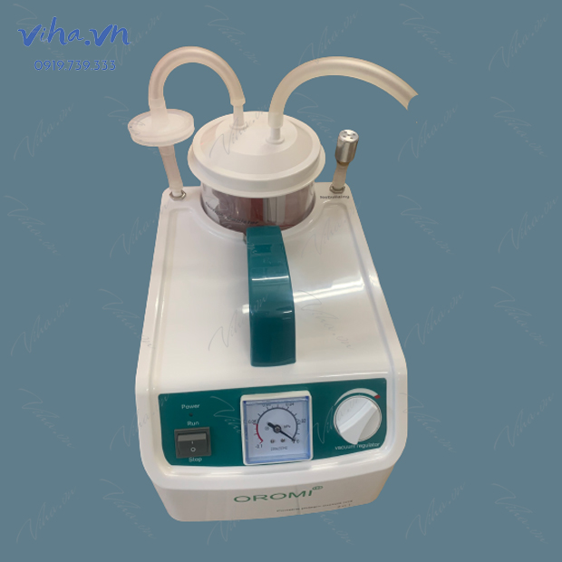 Máy xông khí dung và hút mũi chuyên dụng 2 trong 1 Oromi SS6A