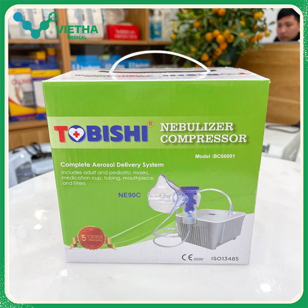 Máy xông khí dung TOBISHI NE90C