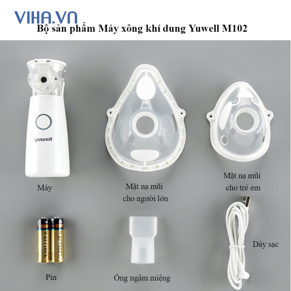 Máy xông khí dung cầm tay Yuwell M102
