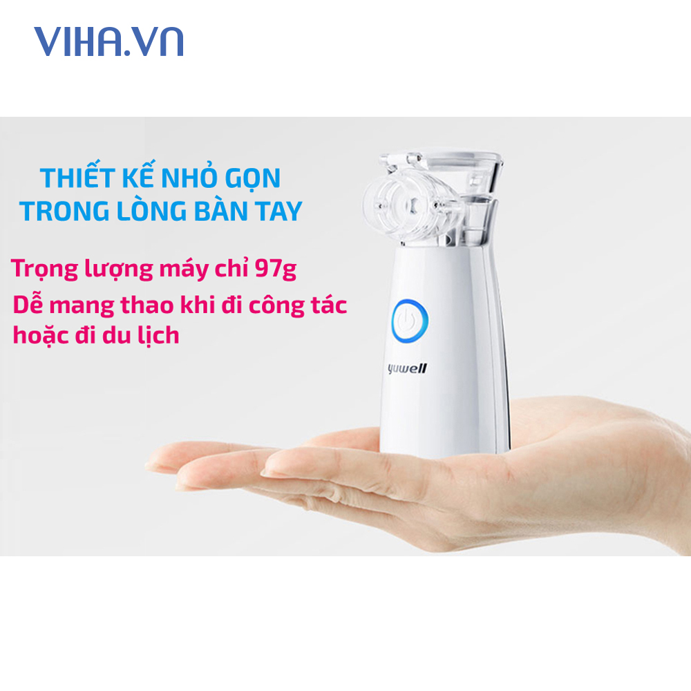 Máy xông khí dung cầm tay Yuwell M102