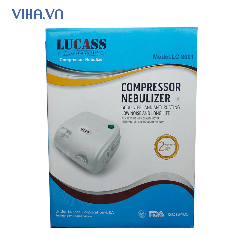 Máy xông khí dung Lucass LC-8001