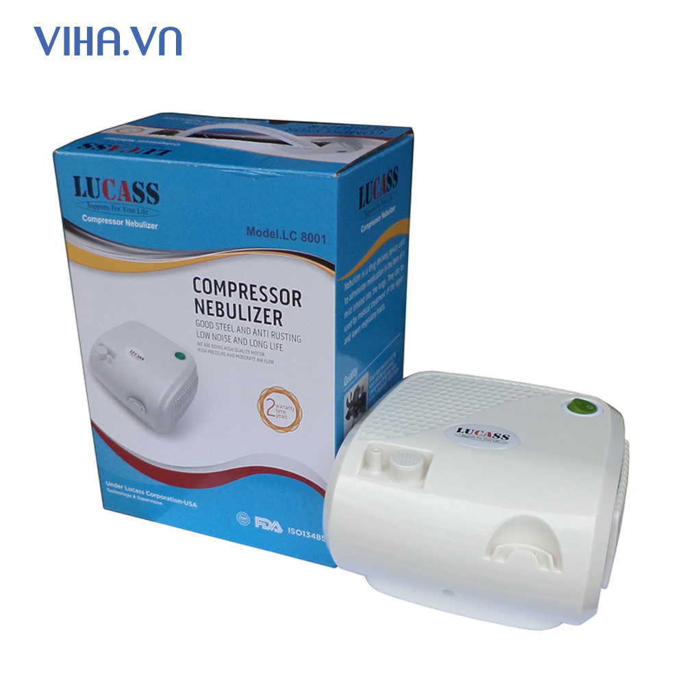Máy xông khí dung Lucass LC-8001