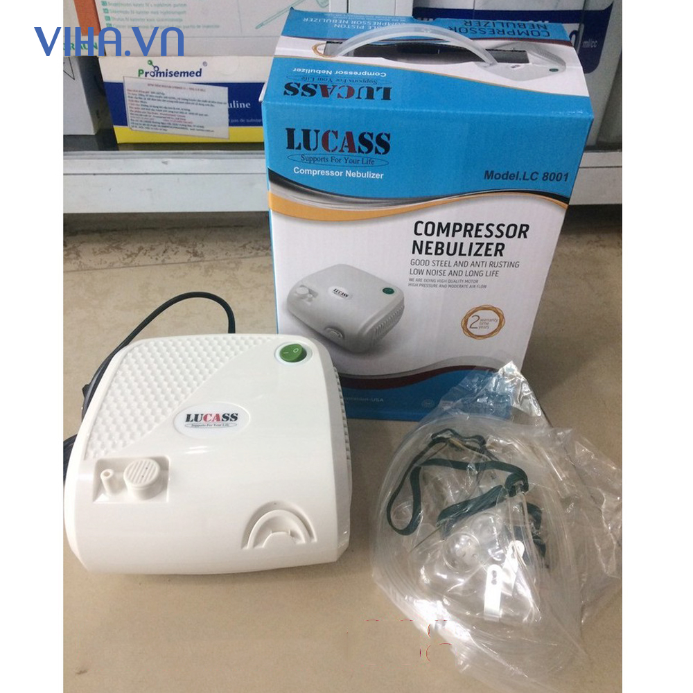 Máy xông khí dung Lucass LC-8001