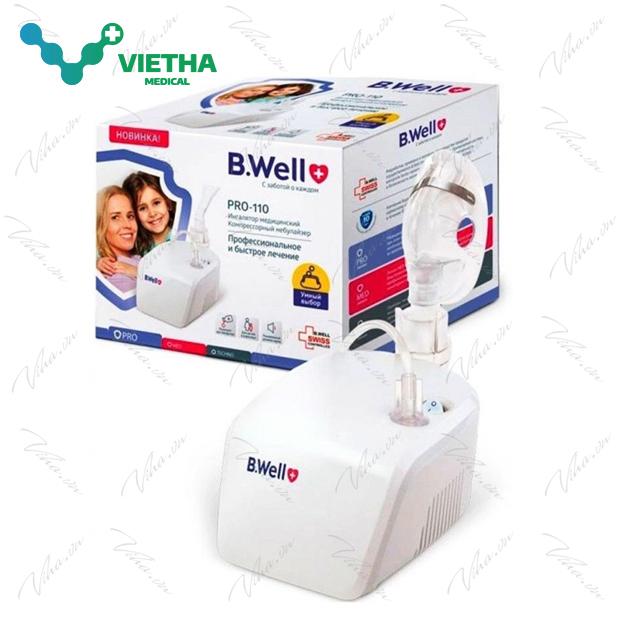 Máy xông khí dung Bwell Swiss Pro 110