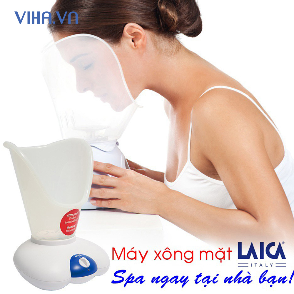 Máy xông mặt Laica MD6062