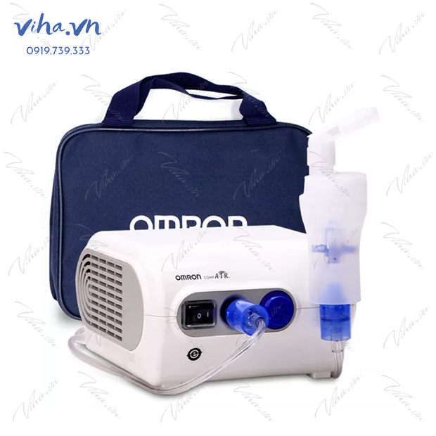 Máy Xông Khí Dung Omron NE-C28 Máy Xông Mũi Họng