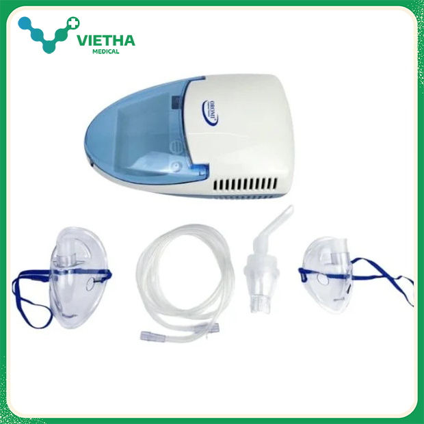 Máy xông khí dung Oromi TL-100 kèm hút mũi