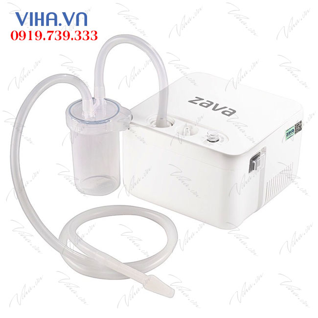 Máy xông hút mũi họng 2 trong 1 zava z350