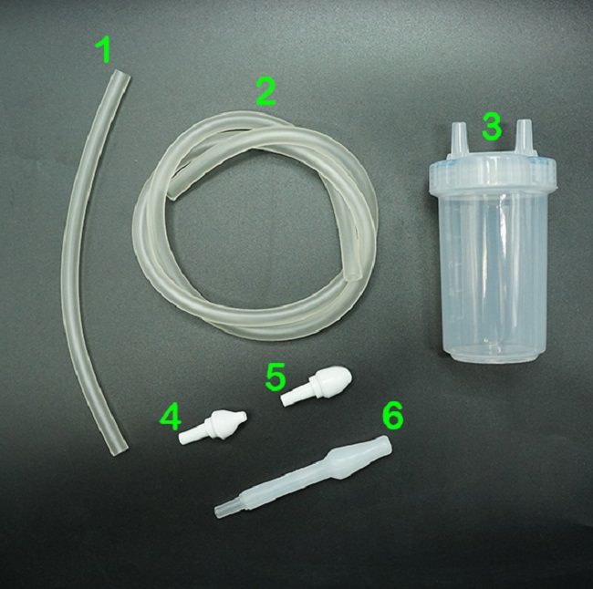 Máy xông hút mũi họng 2 trong 1 zava z350