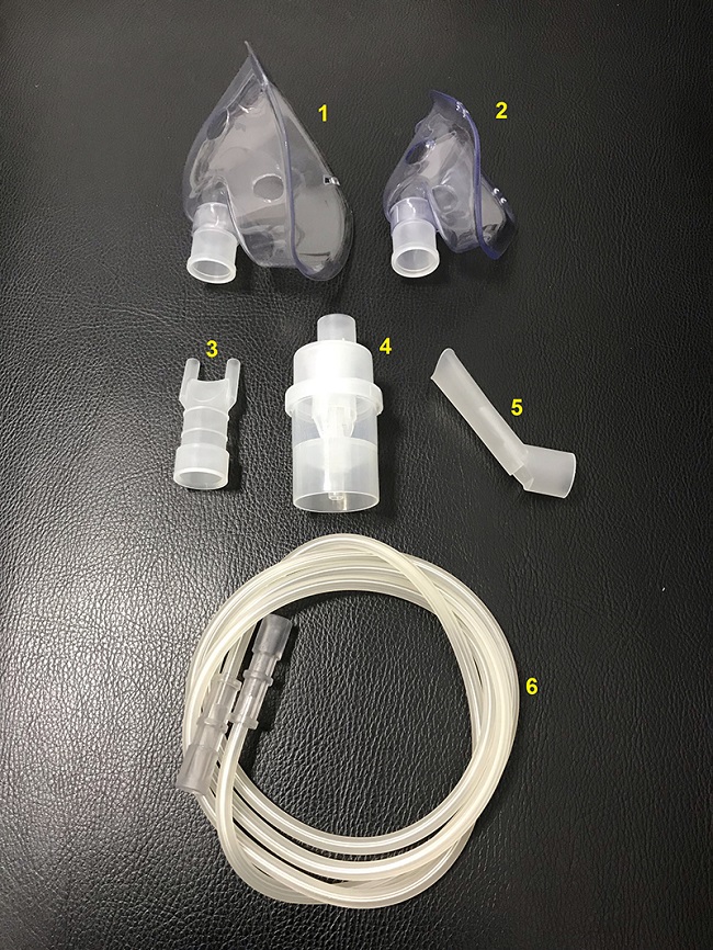 Máy xông hút mũi họng 2 trong 1 zava z350