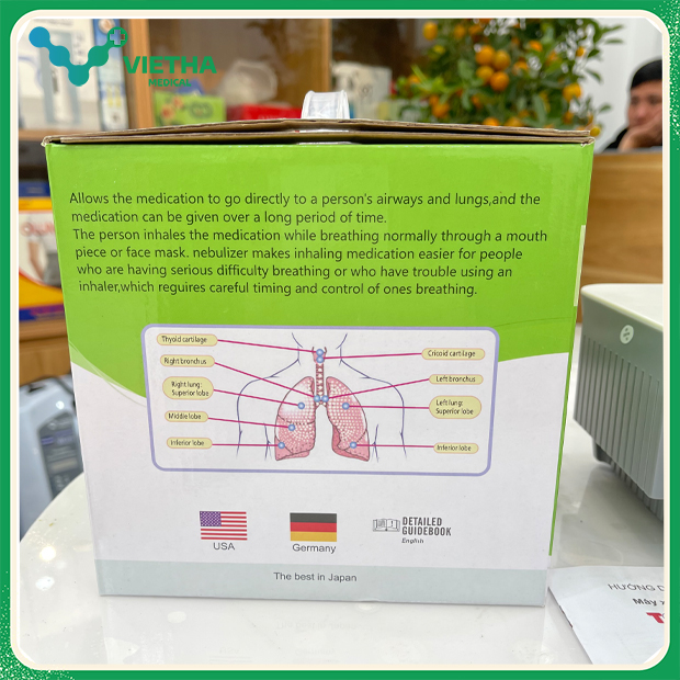 Máy xông khí dung TOBISHI NE90C