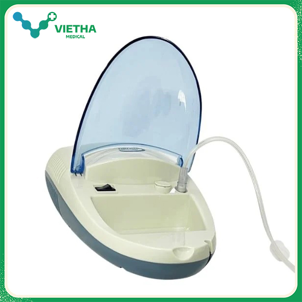 Máy xông khí dung Oromi TL-100 kèm hút mũi