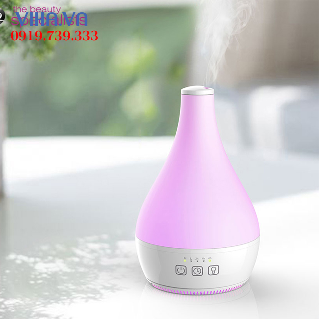 Máy khuếch tán tinh dầu kết hợp đèn ngủ DHAY