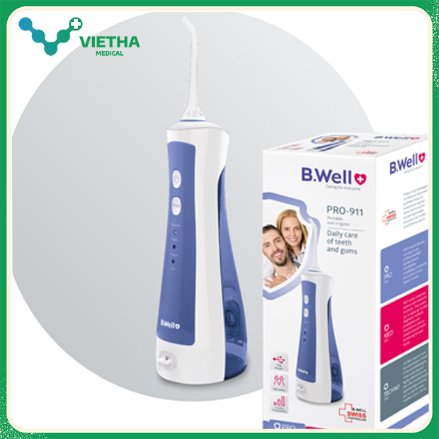 Máy Tăm Nước B.Well PRO-911 chính hãng