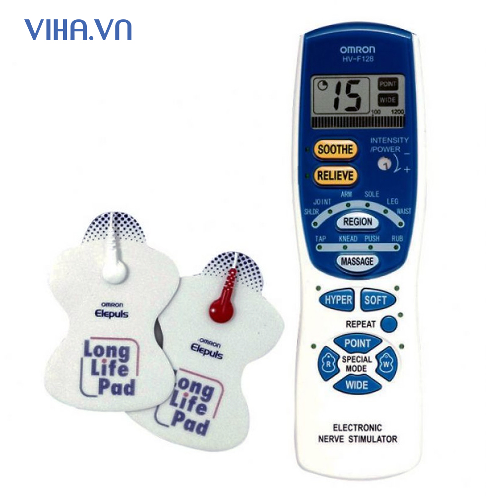 Miếng Dán Điện Cực Máy Massage Omron HV-F127,HV-F128