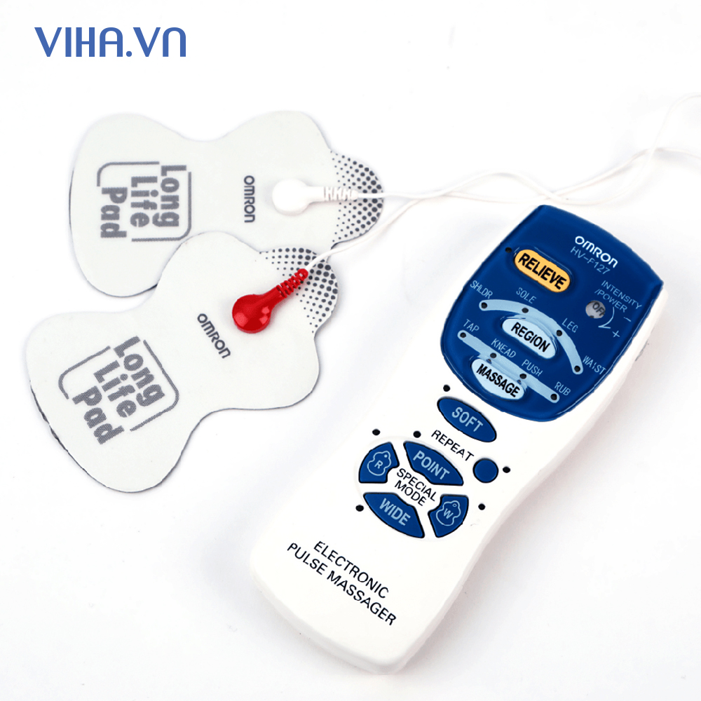Miếng Dán Điện Cực Máy Massage Omron HV-F127,HV-F128