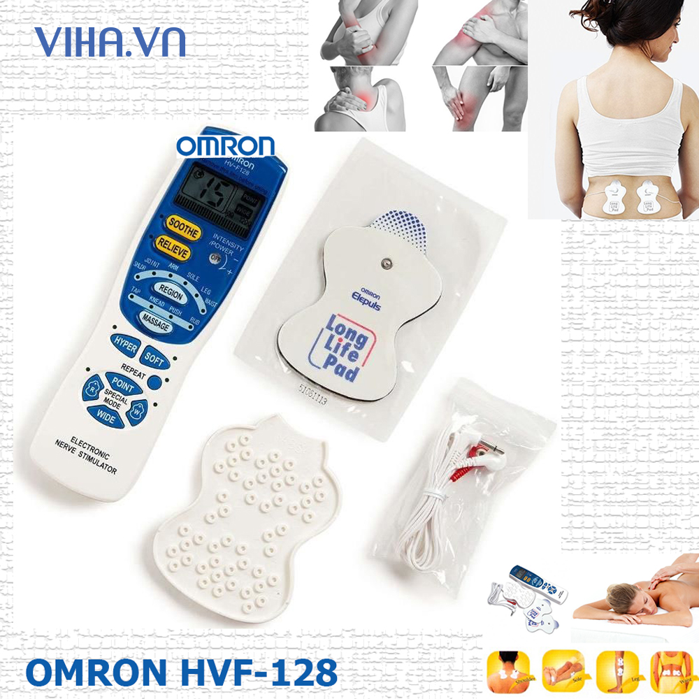 Miếng Dán Điện Cực Máy Massage Omron HV-F127,HV-F128