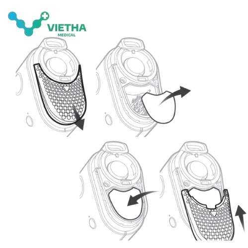 Màng Lọc Bụi Máy Trợ Thở Resmed AirMini