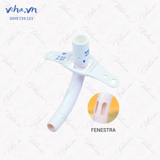 Ống mở nội khí quản 2  nòng có bóng, có cửa sổ MERA SOFIT D-CFS