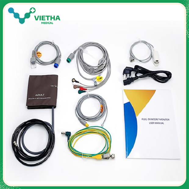 Monitor theo dõi bệnh nhân 5 thông số Yonker M8