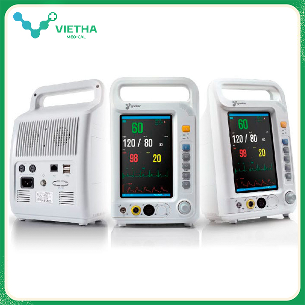 Monitor Yonker YK-8000A – Giải pháp theo dõi bệnh nhân hiệu quả