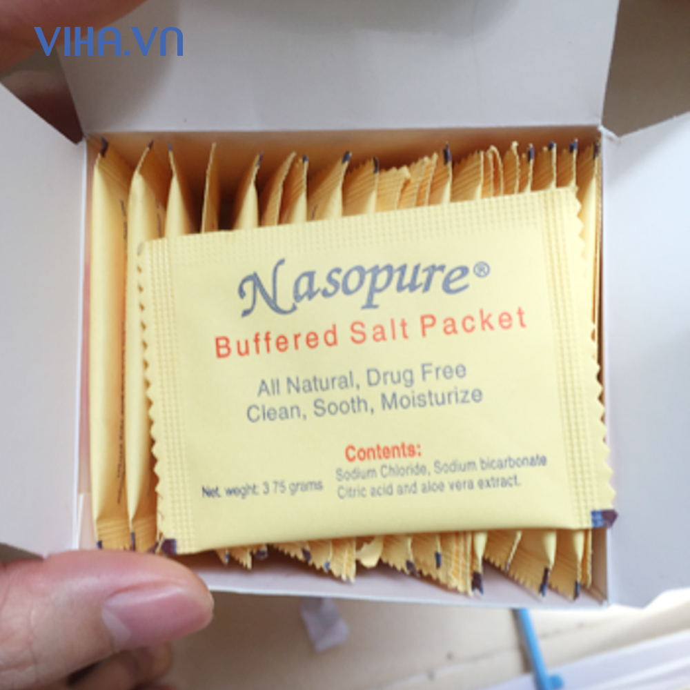 Muối Rửa Mũi Nasal Rinse Hộp 25 Gói