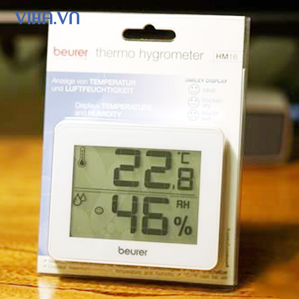 Nhiệt Ẩm Kế Điện Tử Beurer HM 16