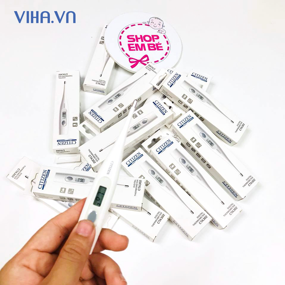 Nhiệt Kế Điện Tử Citizen CTA-302