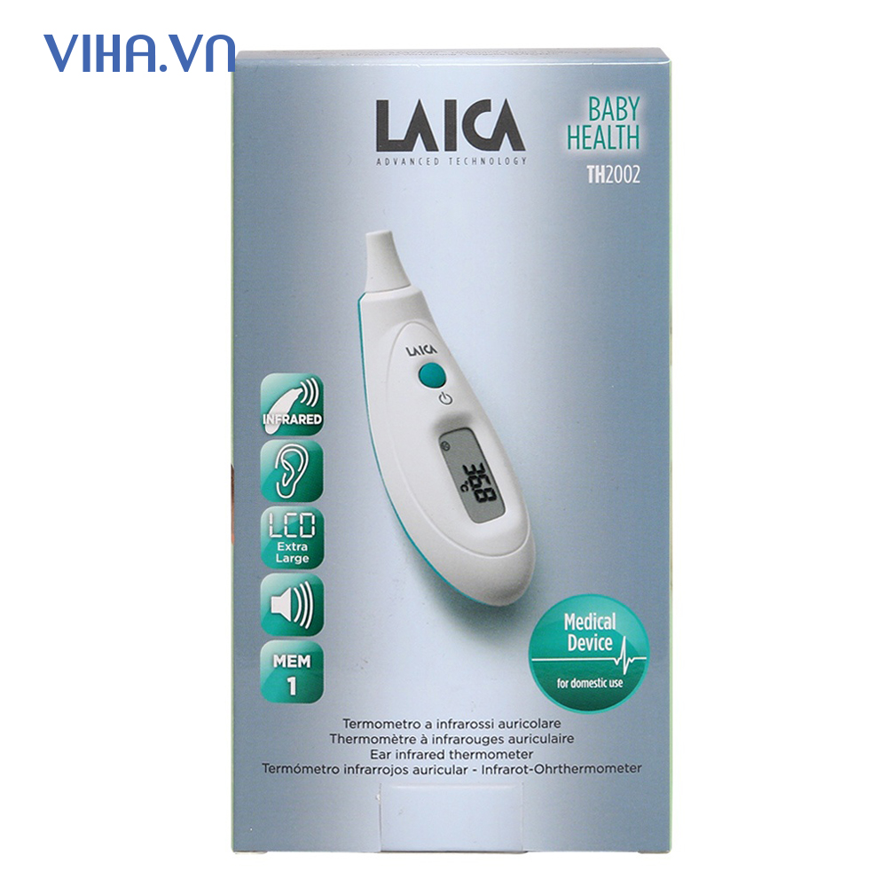 Nhiệt kế điện tử LAICA TH2002