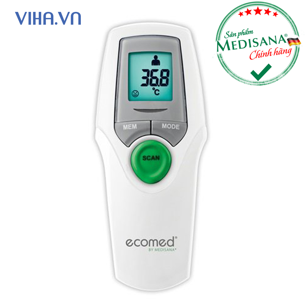 Nhiệt Kế Điện Tử Đo Trán Medisana Ecomed TM65E