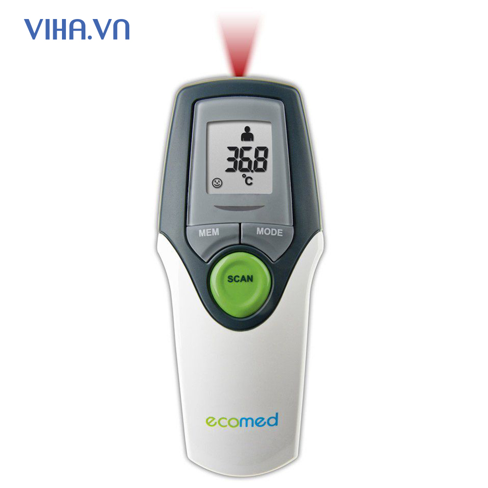 Nhiệt Kế Điện Tử Đo Trán Medisana Ecomed TM65E