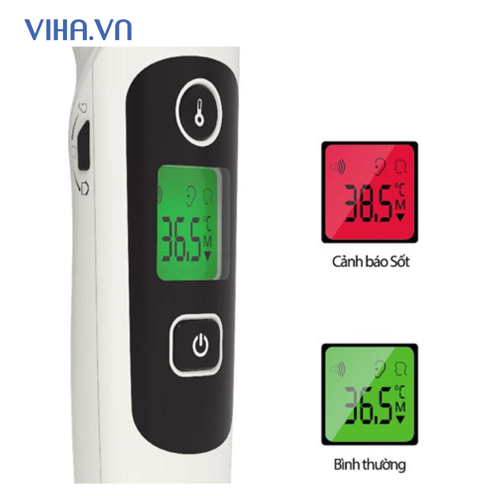 Nhiệt kế điện tử hồng ngoại 2 trong 1 iMediCare iTM 32A